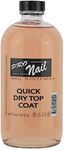 PRONAIL - Quick Dry Nail Polish Top Coat 16 Oz - Professional Strength, Long Lasting, Manicure and Pedicure - Fast Dry, High Gloss Shine and Chip Resistant