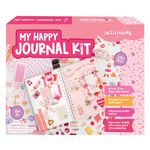 jackinthebox DIY Journal for Girls Ages 8-12, 242 pcs, Scrapbook Kit, Tween Girls Gifts, Girls Journal Kit, Includes 10 Mental Health Exercises, Journaling Kit, Gifts for 8 9 10 11 12-Year-Old