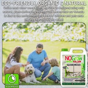 Pro-Kleen NOGrow Weed Killer 5L – Powerful Garden Herbicide