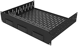 Penn Elcom 2U Vented Rack Shelf & M