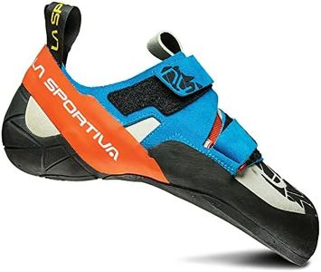 La Sportiva Otaki Climbing Shoe - Men's Blue/Flame 43