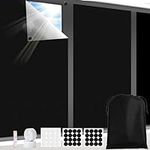 100% Blackout Curtains for Bedroom,