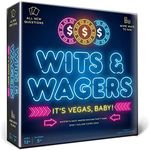 Wits & Wagers: It's Vegas Baby - A Board Game by North Star Games 3-10 Players - Board Games for Family 25 Mins of Gameplay - Games for Family Game Night-for Kids and Adults Ages 6+ - English Version