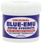 Blue Emu Super Strength Oil, 4 Ounce by Blue Emu 118 g (Pack of 1) 12.0 fluid_ounces