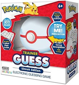 ASMODEE Pokémon Trainer Guess – Sinnoh Edition (English Version) A Toy/Game by Zanzoon - A Solo Game - A Collection Game for Kids and Adults - 15-Minutes Gameplay - for Family Game Nights - 6+