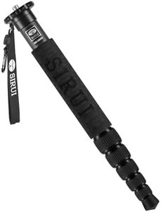 SIRUI Camera Monopod AM-326M, 6 Section Carbon Fiber Portable Compact Lightweight Travel Monopod