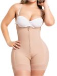 Salome 0215 Women Strapless Bodysuit Shaper Fajas Reductoras y Moldeadoras L