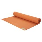 Jade Harmony 3/16" x 24" x 68" Tibetan Orange Yoga Mat