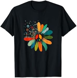 T-shirt homme paix, paix enfants, amoureux de la paix T-Shirt
