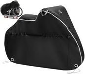 Team Obsidian: Bike Covers | Styles - Outdoor Storage or Transportation/Travel | Waterproof, Heavy Duty, 600D, 300D, or 210D Oxford Ripstop Materials | Sizes L, XL, XXL for 1,2 or 3 bikes