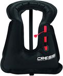 Cressi Snorkel Vest, Black, Standard