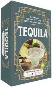 Tequila Cocktail Cards A–Z: The Ultimate Drink Recipe Dictionary Deck