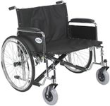 Drive Medical Sentra Ec Wheelchair, Detachable Full Arm, 30 Inches, 1 Each 1 count