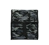 PackIt AMZ-PC-GCM Freezable Lunch Bag with Zip Closure, Charcoal Camo, Fabric