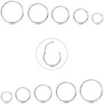 Diamday 10 Pcs 6-14mm 316L Steel No