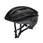 Smith Persist MIPS Road Cycling Helmet (Black/Cement, Small)