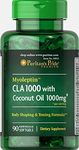 Puritan's Pride Myoleptin CLA 1000 with Coconut Oil-90 Softgels