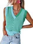 MARZXIN Womens Sleeveless Sweater V