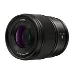 Panasonic Lumix SS35 S Series Camera Lens, 35mm F1.8 L Mount Interchangeable Lens, Black