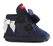 Lillypupp Baby Shoes for Girls Polka dots Print.(6-9 Months)