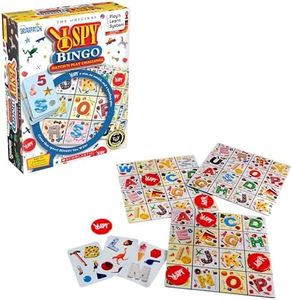 Briarpatch, I Spy Original Bingo Game