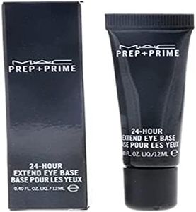 MAC Mineral Oil Eye Primer, 0.4 Fl Oz - Extended Wear, Crease-Resistant, Color Intensifier for Eye Shadows