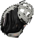 Mizuno GXS90F5 Franchise FP | Catchers Mitt Fastpitch Glove | 34" | Center Pocket Design | H Web