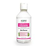 SCORTIS HEALTH CARE Glycerine Liquid (Pure and Unscented) Vegetable Glycerin For Soft And Moisturize Skin and Hair(200Gram)