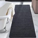 LOCHAS Luxury Bathroom Rug Shaggy B