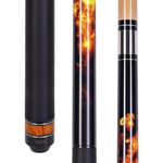 Aska 28-Ounce Super Heavy Jump Break Cue Stick JBC Fireball, Jump/Break Cue. 13mm Tip, Hard Rock Canadian Maple.