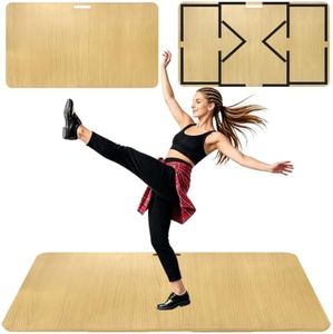 Tap Dance Board, 47x27" Portable Tap Board for Tap Dancing, Home & Outdoor