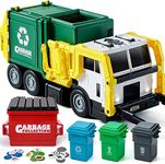 JOYIN 16" Large Garbage Truck Toys 