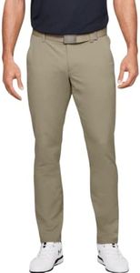 Under Armour Men's UA Match Play Golf Pants Tapered Leg, Barley 233, 40W x 32L