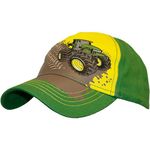 John Deere Boys Baseball Cap, Green/Yellow, Toddler