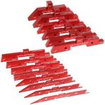 Abizarch Router Table Setup Bars,14pcs Aluminum Precision Setup Blocks Height Gauge Set for Router Table Saw Accessories and Angle Woodworking Set Up