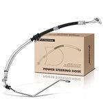 A-Premium Power Steering Hose Pressure Hose Line Assembly Compatible with Honda Odyssey 2008 2009 2010 3.5L, with SOHC Only, Pump to Gear/Rack Pinion, Replace# 53713SHJA02