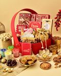 Hyperfoods® Diwali Gifts for Family and Friends Diwali Gifts Diwali Gifts for Employees Diwali Gift Diwali Gift Hampers Diwali Hamper Gifts Sweets Nuts & Dry Fruits Combo