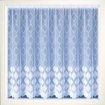 Maple Textiles Marseille White Net Curtains, Lace Curtain, Cut To Width (91 cm 36'' Drop) (MT/TT/MN)