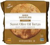 Ines Rosales Cinnamon Sweet Olive Oil Tortas ( Pack of 2 ) (Tortas Aceite con Canela) 6.34 Oz (180 g) pack, contains six Fine Mediterranean Crisps (Tortas) individually wrapped