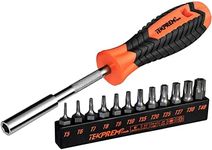 Torx Bit Set with 1/4 inch Magnetic