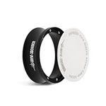 MHW-3BOMBER 51mm Espresso Dosing Funnel & 51mm Puck Screen Set, Magnetic Dosing Ring & Reusable Filter kit Compatible with 51 mm Portafilter, Espresso Coffee Machine Barista Accessories,DR7015-OS