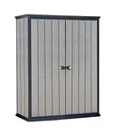 Keter 228430 High-Store Vertical Storage Shed