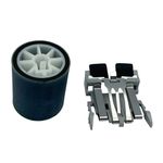 PA03360-0001 Compatible with Fujitsu Fi-5110 fi-5110EOX S500 S500M S510 S510M Pick Roller and Separation Pad Assembly PA03360-0002 (Color : 1set)