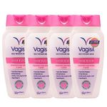 Vagisil Odor Block Daily Intimate Vaginal Wash 12 oz (Pack of 4)