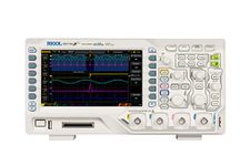 RIGOL DS1104Z Plus Digital Oscilloscope, 4 Channels, 100MHz, 1Gsa/s, 24Mpts, 30000wfms/s, Free Trigger and Decoding