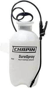 Chapin International 20020 2-Gallon SureSpray Sprayer for Fertilizer, Herbicides and Pesticides, Translucent White