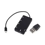4 Port Micro USB Hub USB2.0 OTG Ext