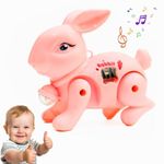 Toy Imagine™ Hoppy Tunes & Glowing Fun: RabbitThemed Music and Light Show for Kids.