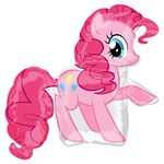 Amscan Anagram 3484301 - My Little Pony Pinkie Pie Foil SuperShape Balloon - 33"