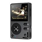 H2 HiFi MP3 Player with Bluetooth, High Resolution Bluetooth MP3 Music Player, Lossless DSD DAC FLAC, Portable Digital Audio Player with 64GB Memory Card, Support Up to 256GB